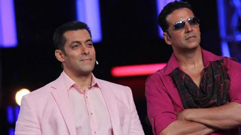 Salman Khan and Akshay Kumar