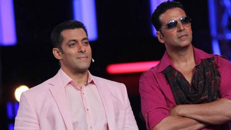 Salman Khan and Akshay Kumar