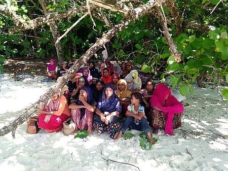 Probe launched into 65 Rohingyas found stranded on a Thai island 