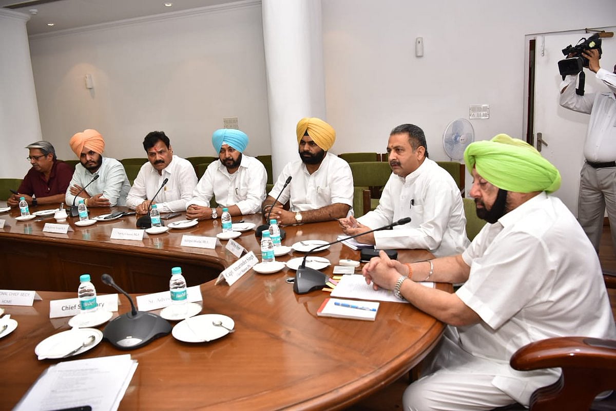Preventive detention of 200 smugglers suggested in Punjab: Narcotics flowing from Gujarat, J&K 