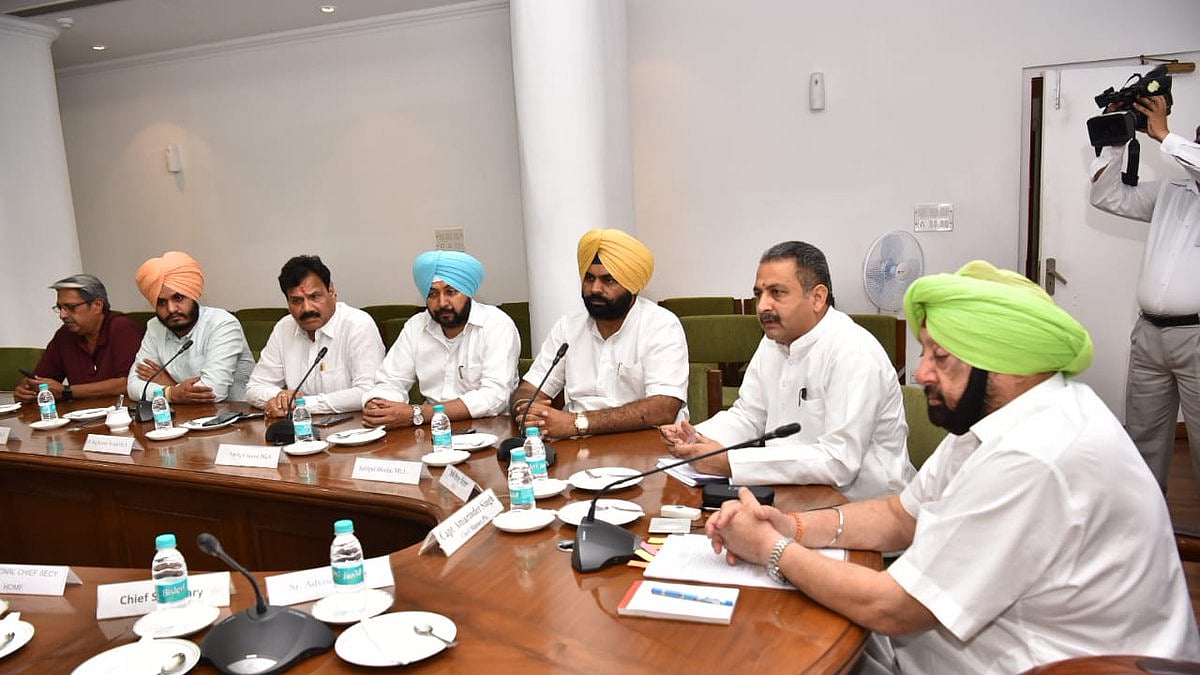 Preventive detention of 200 smugglers suggested in Punjab: Narcotics flowing from Gujarat, J&K 