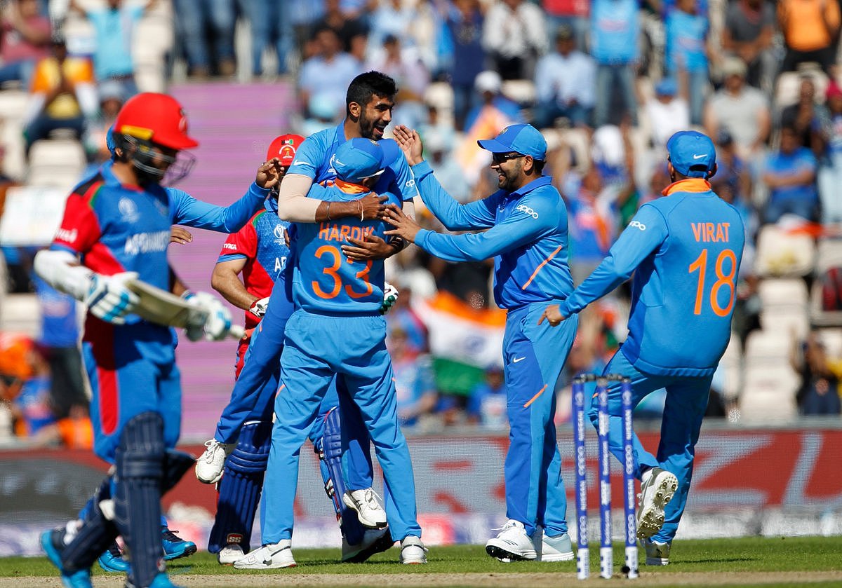Shami shines with hat-trick as India steals a last-over win from minnows Afghanistan