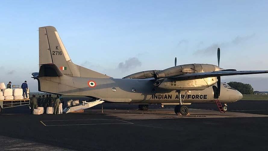 An-32 aircraft of the Indian Air Force (IANS)