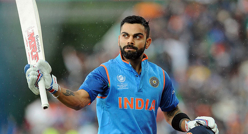 Virat Kohli named in Wisden cricketers of the decade list