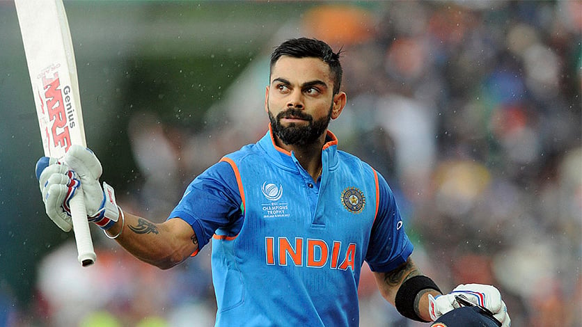 Indian cricket team captain Virat Kohli.