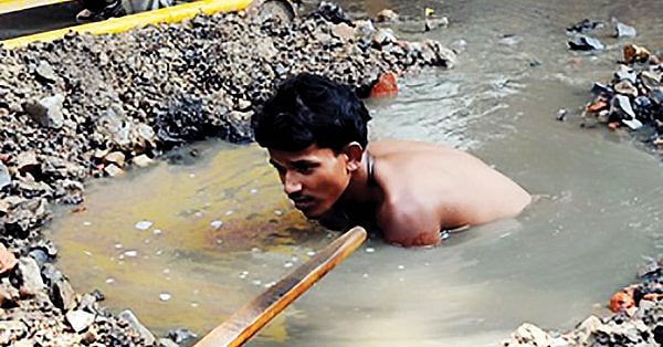 801 sanitation workers died while cleaning sewers