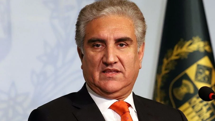 Pakistan Foreign Minister Shah Mehmood Qureshi (file photo).