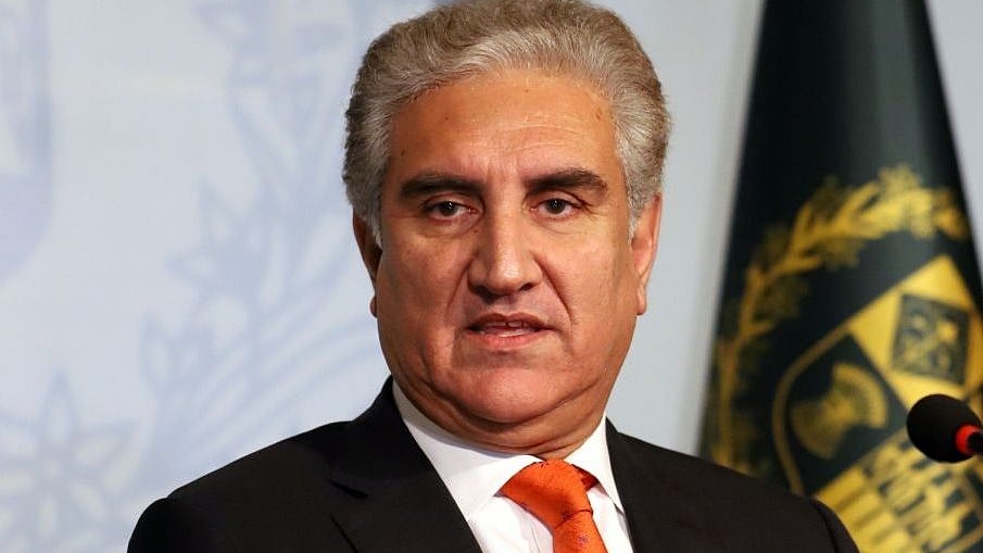 Pakistan Foreign Minister Shah Mehmood Qureshi (file photo).