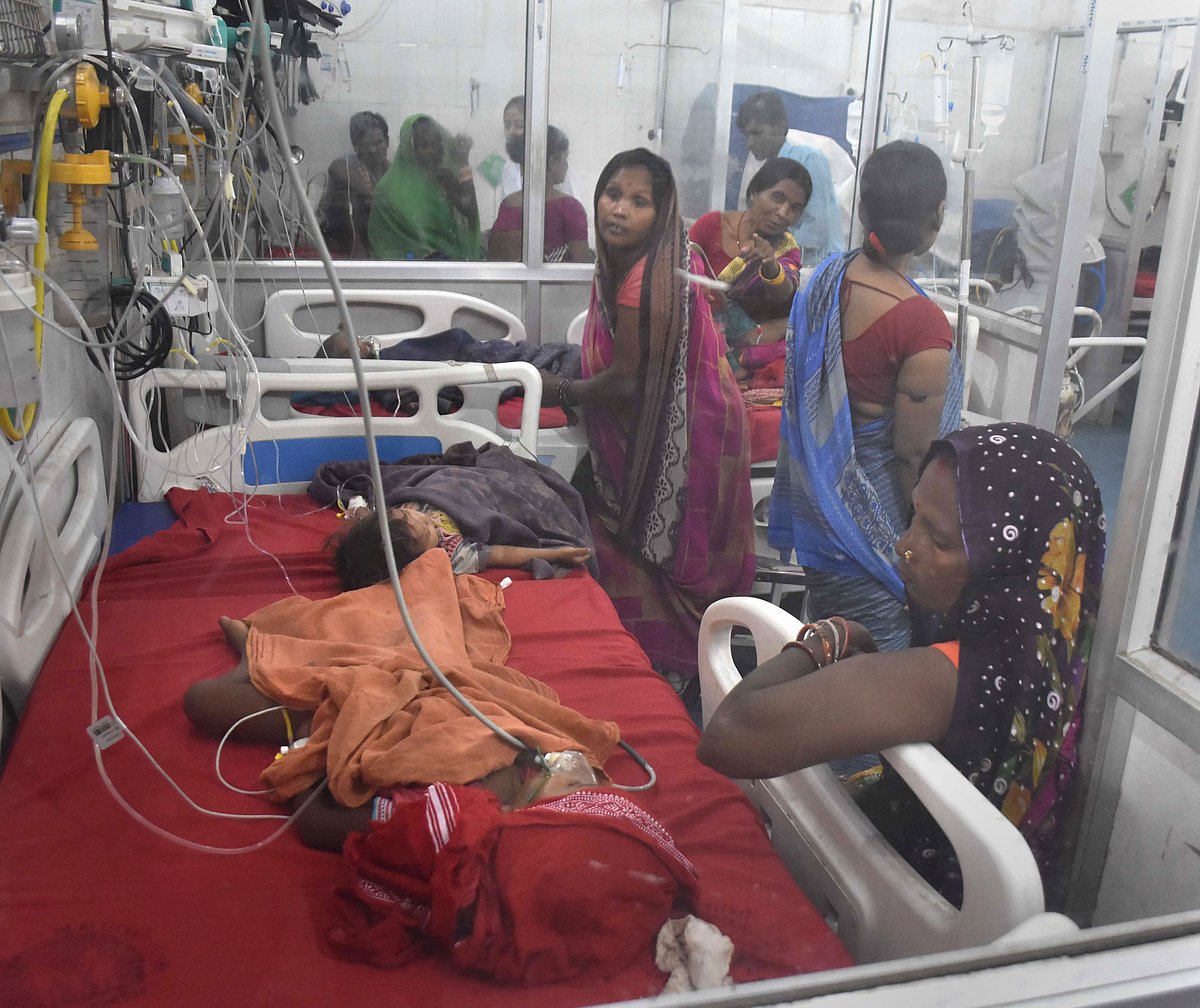 Child deaths by AES continue; doctors, officials clueless