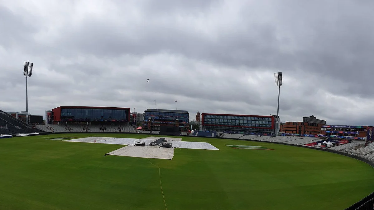 Clash between India and West Indies in Manchester may get washed out due to rain