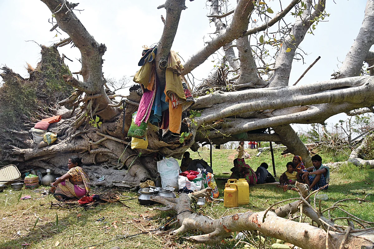Cyclone Fani: Man a pygmy before nature