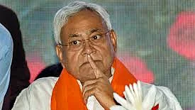 Bihar Chief Minister Nitish Kumar