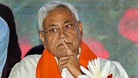 Bihar Chief Minister Nitish Kumar