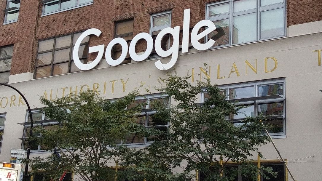 Google’s office in New York City (IANS)