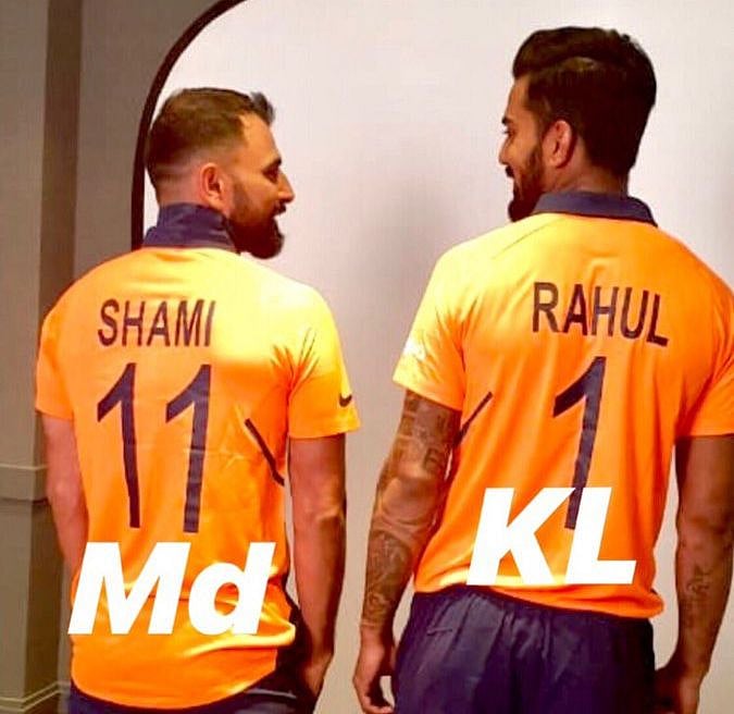 World Cup 2019: Orange is new colour for Team India’s jersey ahead of their clash with England 
