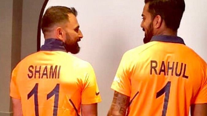 World Cup 2019: Orange is new colour for Team India’s jersey ahead of their clash with England