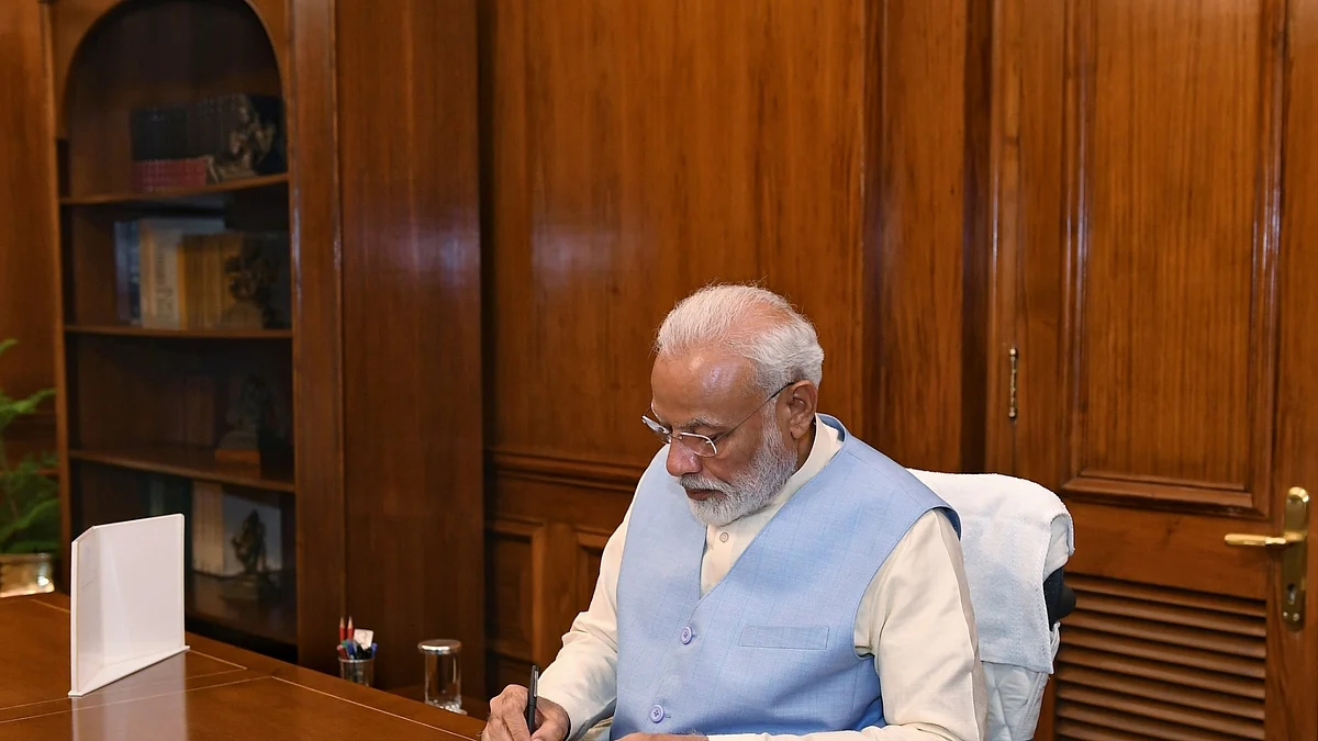 Water Crisis: PM writes personal letter to village pradhans on saving rainwater