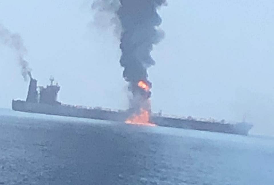 Oil prices jump nearly 4% over attack on oil tankers
