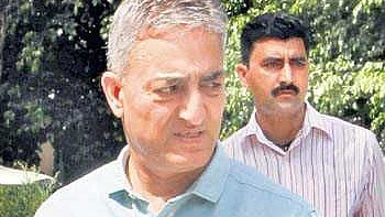 The chief investigator in Kathua case, SSP RK Jalla (File photo)