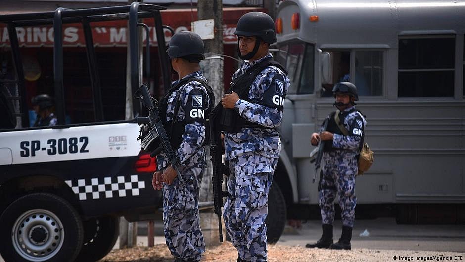 Trump tariff war: Mexico deploys first wave of 10,000 National Guard troops 