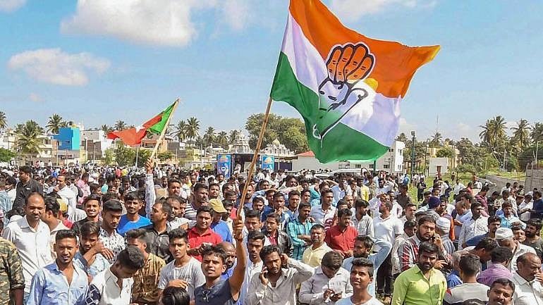 Congress hails victory in local body polls in Karnataka