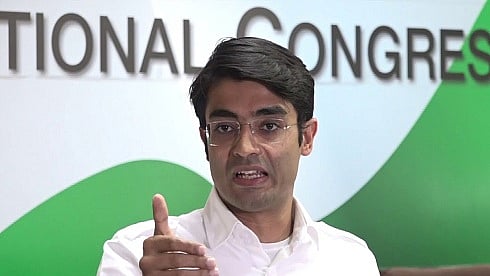 Congress spokesperson Jaiveer Shergill (social media)