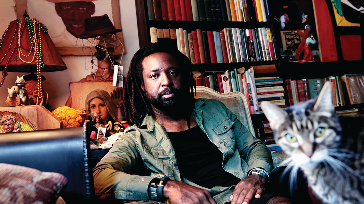 Marlon James & his healing fantasy