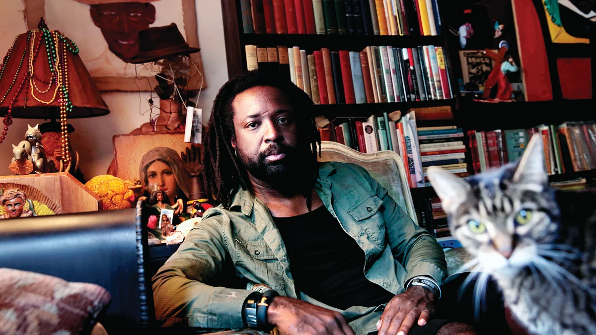 Marlon James & his healing fantasy