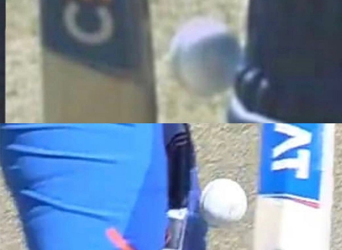 Rohit Sharma shares photo on twitter showing he was ‘not out’ against West Indies