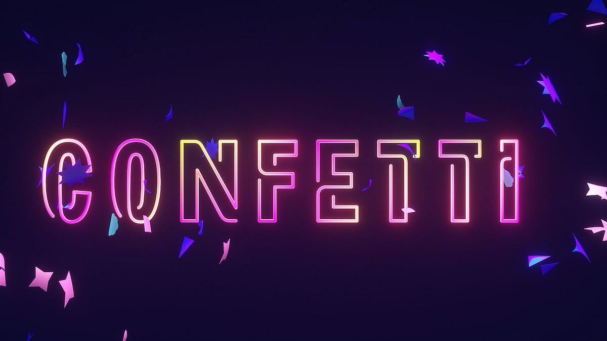 Facebook’s Confetti (Social Media)