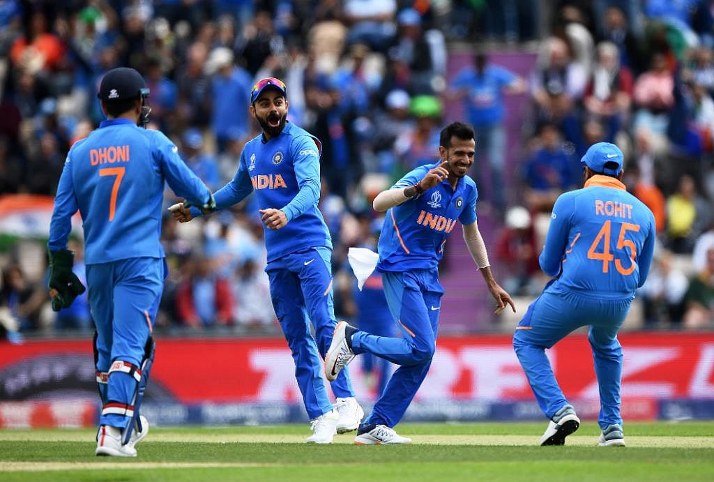 ICC Cricket World Cup 2019: Chahal leads show as India restrict SA to 227/9 