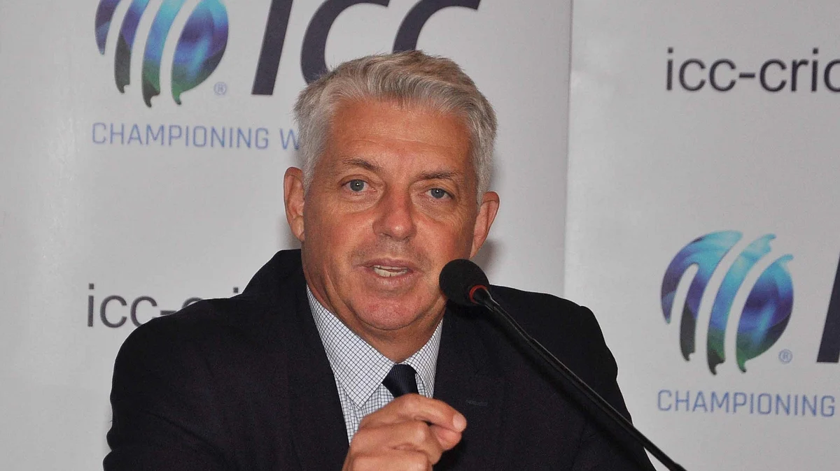 ICC CEO Dave Richardson.