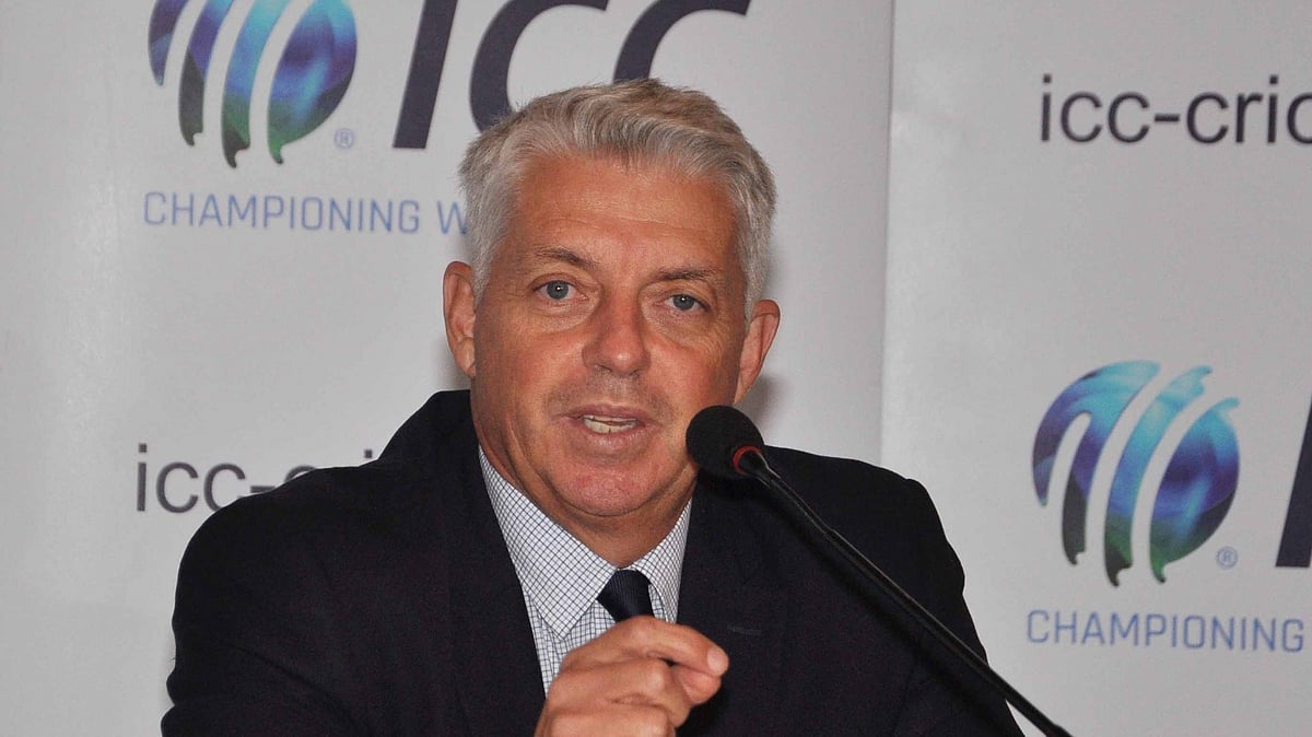 ICC CEO Dave Richardson.