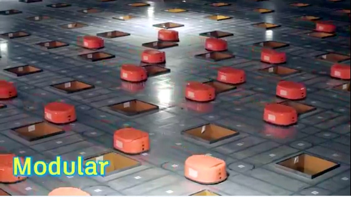 Flipkart uses about 100 robots to sort out parcels automatically in thousands daily to minimize delays in delivering (IANS)