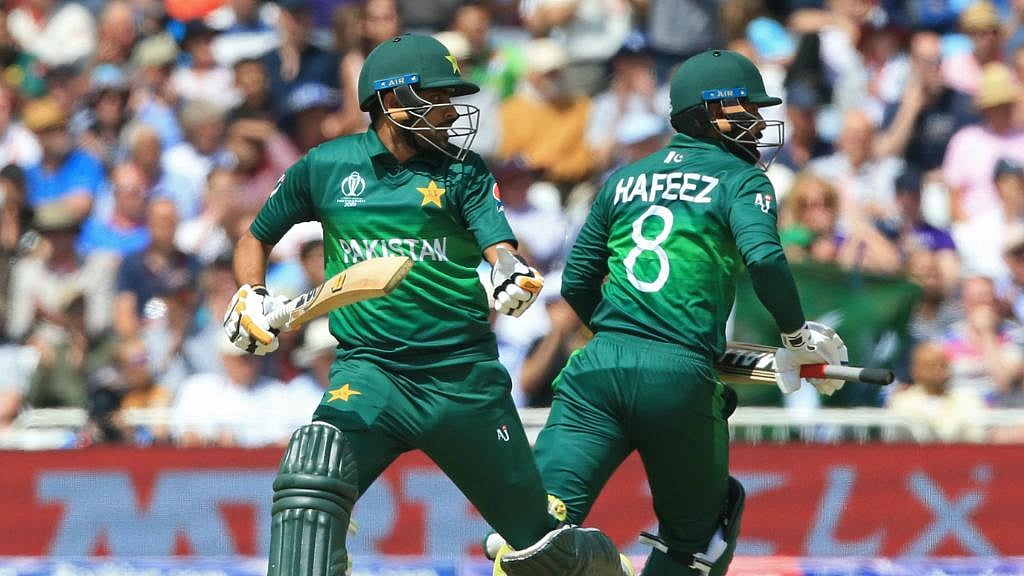 Unpredictable Pakistan score 348/8 against England in Nottingham 