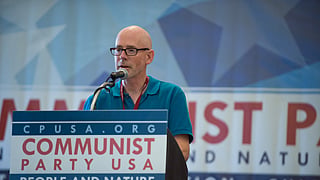 Communist Party USA, John Bachtell (Social Media)