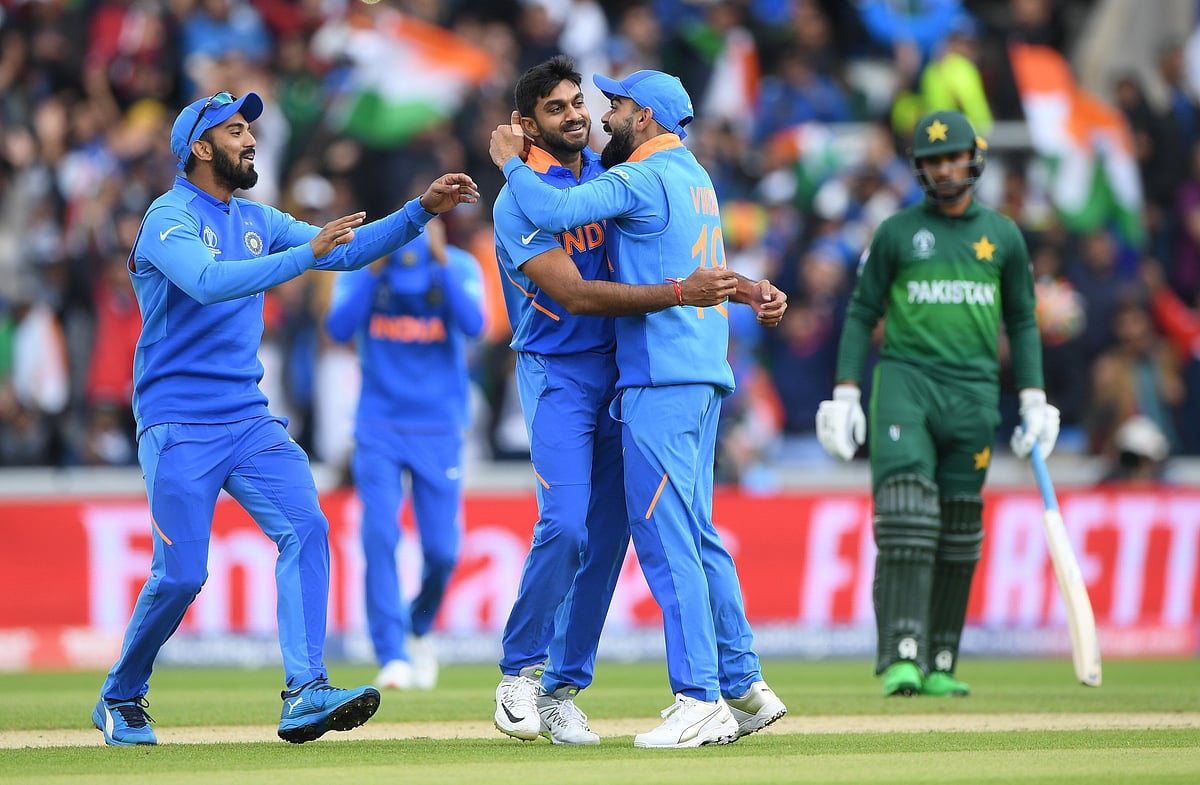 ICC Cricket World Cup: India romp to 89 run win over Pakistan 