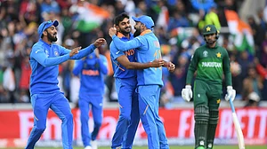 ICC Cricket World Cup: India romp to 89 run win over Pakistan