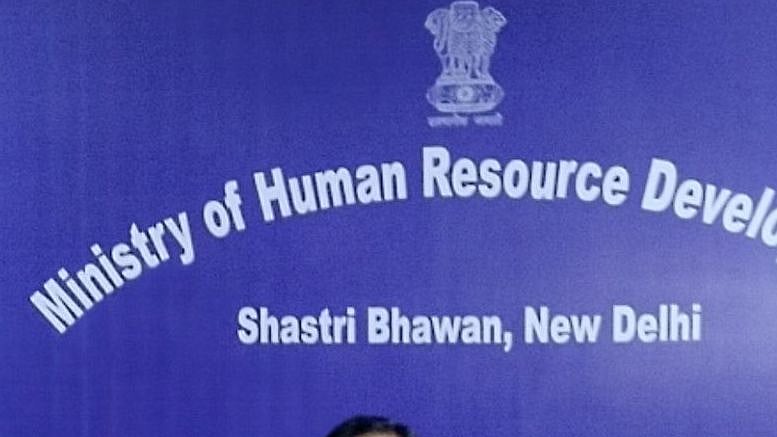 Newly-appointed HRD Minister Ramesh Pokhriyal.