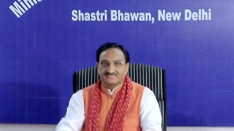 HRD Minister Ramesh Pokhriyal.
