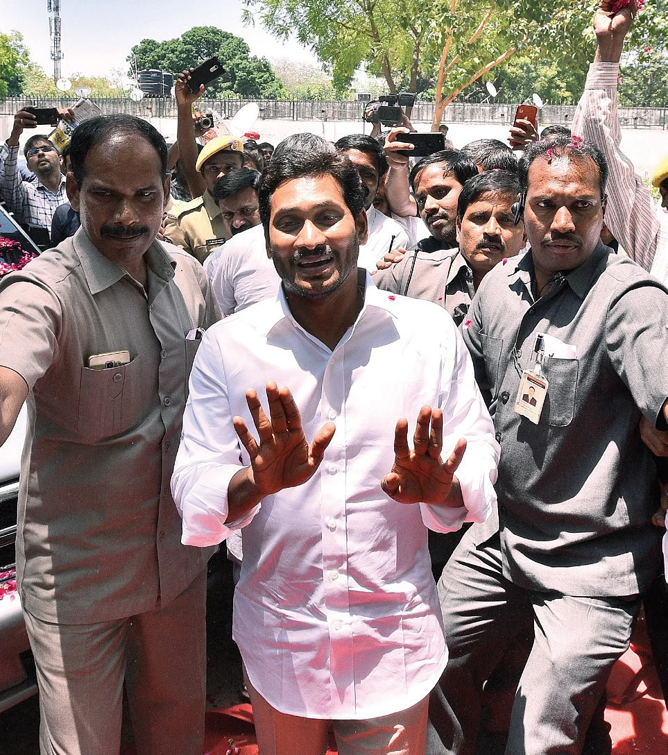 Explaining how Jaganmohan Reddy turned his political fortune from a dead end