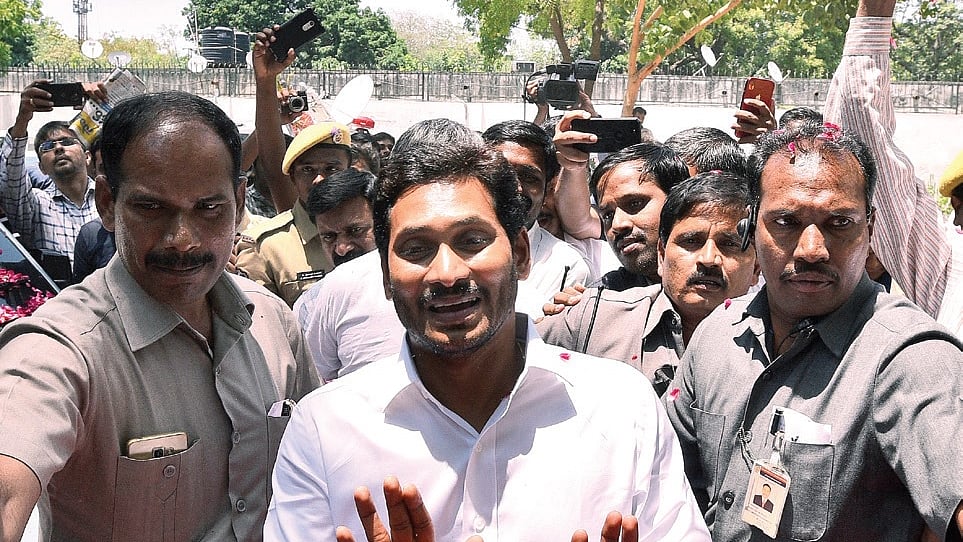 Explaining how Jaganmohan Reddy turned his political fortune from a dead end