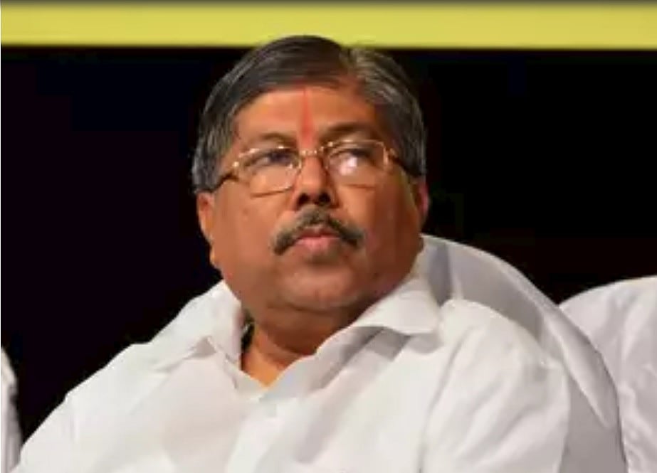 Revenue Minister Chandrakant Patil (Social media)