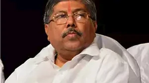 Revenue Minister Chandrakant Patil (Social media)