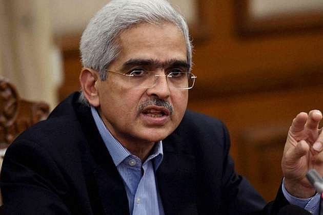RBI Governor Shaktikanta Das