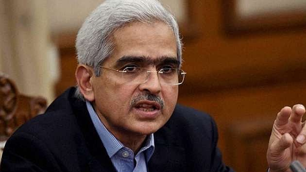 RBI Governor Shaktikanta Das