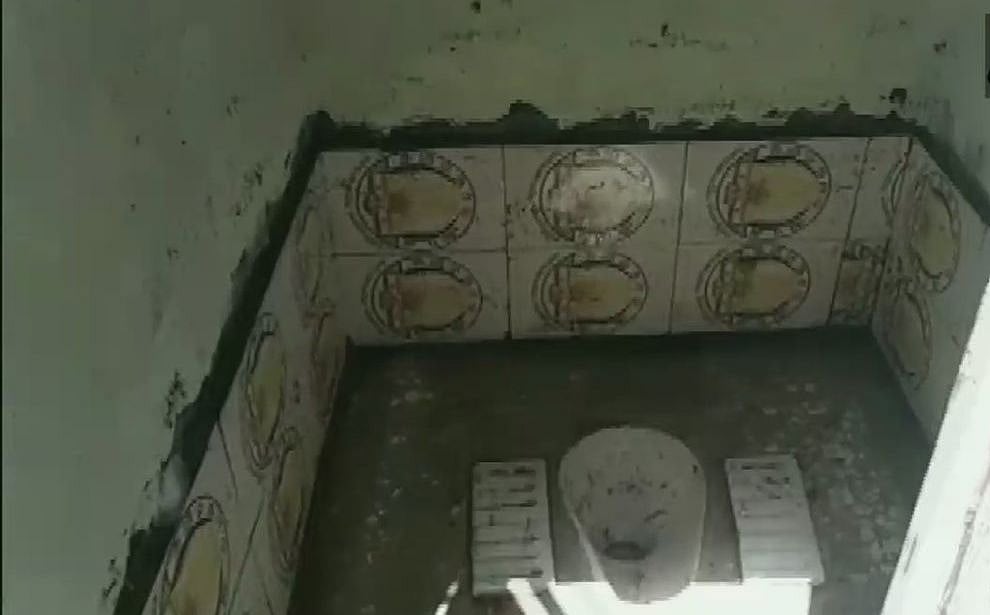 Mahatma Gandhi’s photo on toilet walls in UP village, rural development officer suspended 