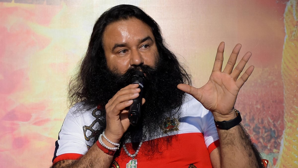 Gurmeet Ram Rahim (file photo).