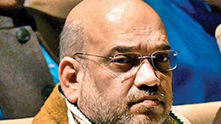 Union Home Minister Amit Shah (file photo).
