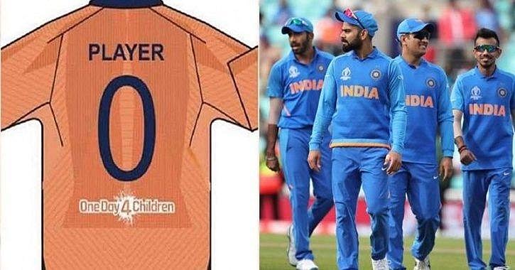 Men in Blue to wear orange jerseys against England on June 30